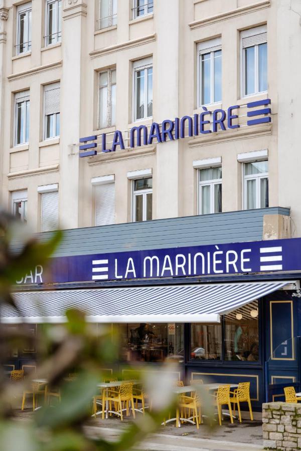 La Mariniere Hotel Restaurant Creperie แซ็งต์มาโล ภายนอก รูปภาพ
